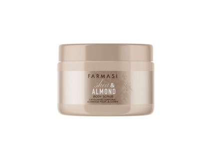 SHEA BUTTER & ALMOND Telový peeling