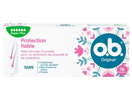 O.B. Original Super Plus tampóny 16ks
