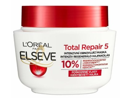 L´Oréal Elseve maska na vlasy 300ml Total Repair 5