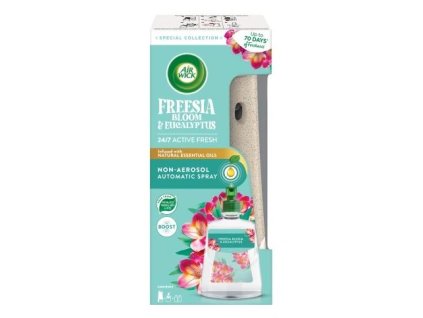 Air Wick Freshmatic Freesia Bloom&Eucalyptus sprej + náplň 228ml