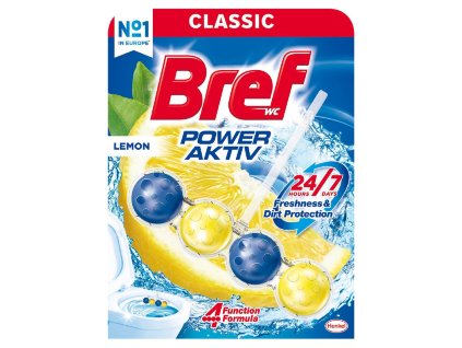 BREF wc blok  Power Aktiv Lemon 50 g