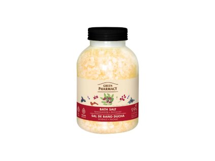 Green Pharmacy Soľ do kúpeľa 1000 g - Sandalwood & Patchouli