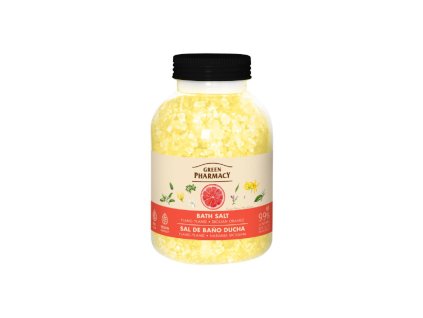 Green Pharmacy Soľ do kúpeľa 1000 g - Ylang-ylang & Sicilian orange