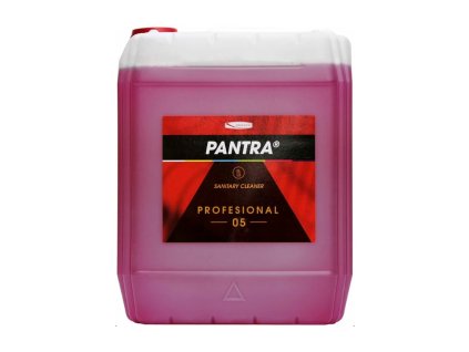 PANTRA PROFESIONAL 05 - sanitárny čistič 5l