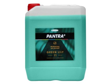PANTRA PROFESIONAL 11 green lily uni cleaner na podlahy 5l