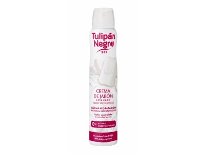 Tulipán Negro Deo Spray Crema de Jabón 200ml