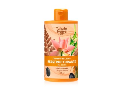 Tulipán Negro šampón Reestructurante 400ml
