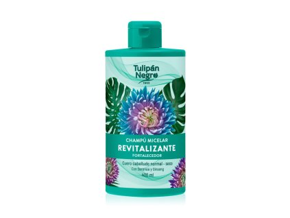 Tulipán Negro šampón Revitalizante 400ml
