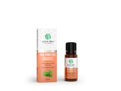 Tea Tree Oil – 100 % silica – 10 ml – Green idea
