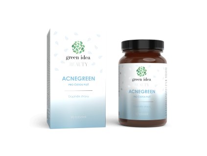 Acnegreen – 90 kapsúl – Green idea