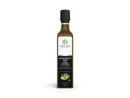 Avokádový olej - 250 ml - Green idea