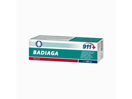 Badiaga gél na modriny a pomliaždeniny - 100 ml - Twinstec 911+