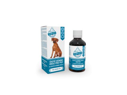 Čistič očného okolia pre psov 50 ml - Green idea