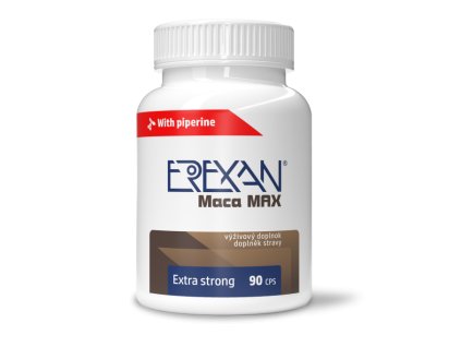 EREXAN Maca MAX - 90 kapsúl