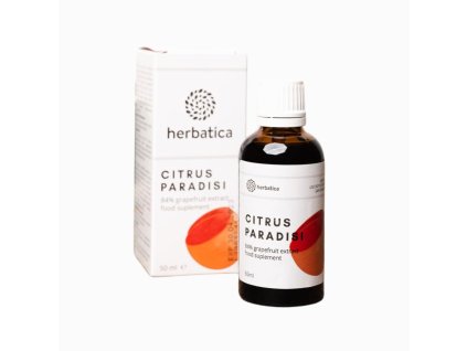 Extrakt z grapefruitu - Citrus paradisi -  Herbatica - 50 ml