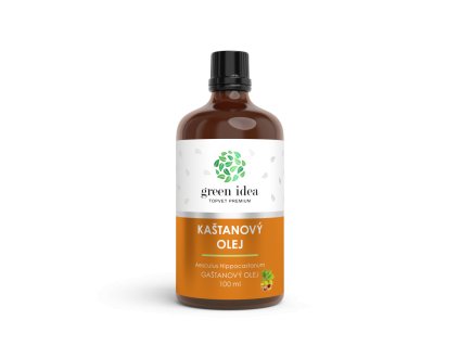 Gaštanový bylinný olej 100 ml - Green idea