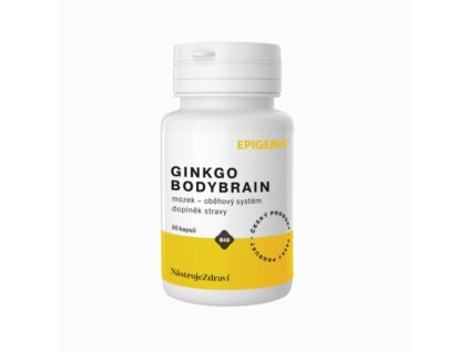 Ginkgo BodyBrain - 60 kapsúl - Epigemic®
