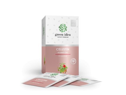 Herbex Celustin – bylinný čaj 20 vrecúšok – Green idea