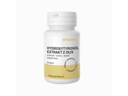 Hydroxytyrosol extrakt z olív - 60 kapsúl - Epigemic®