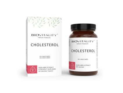 Cholesterol – 30 kapsúl – Green idea