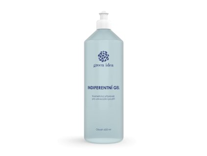 Indiferentný gél 600 ml - Green idea
