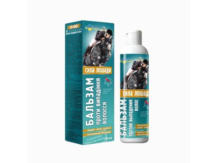 KONSKÁ SILA balzam na vlasy proti vypadávaniu - 250 ml - LekoPro