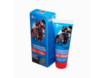 Konská sila krém/gél hrejivo-chladivý na zápaly, výrony, svaly - 75 ml - LekoPro