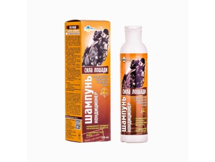 KONSKÁ SILA šampón-kondicionér na posilnenie vlasov - 250 ml - LekoPro