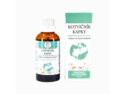 Kotvičníkové kvapky - Bylinářství u Chytré Horákyně - 50 ml
