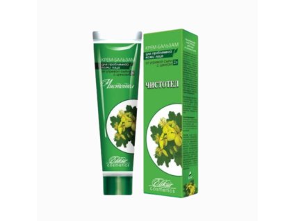 Krémový balzam "Lastovičník extrakt" čistotel - Elixir - 40 ml