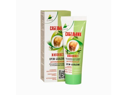 Krémový balzam "Sabelnik- Živokost" regenerujúci - Elixir - 75 ml