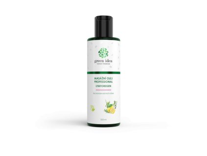 Lymforegen - masážny olej 200 ml - Green idea