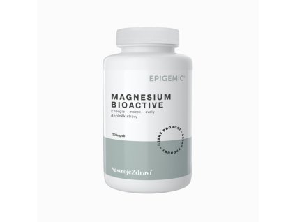 Magnesium BioActive - 120 kapsúl - Epigemic®