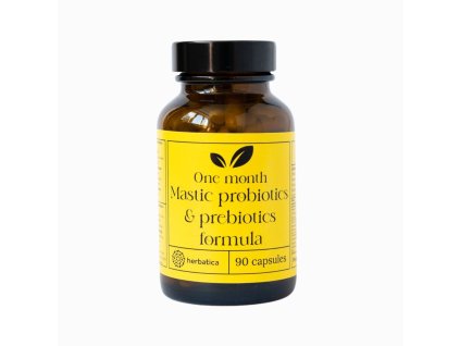 Masticha PROBIOTICS & PREBIOTICS - 90 kapsúl - Herbatica