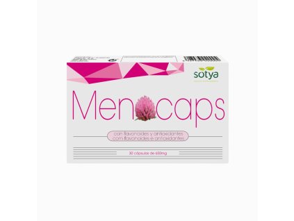 MenoCaps doplnok výživy pri menopauze - 30 kapsúl - Sotya