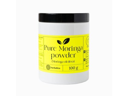 Moringa prášok - 100 g - Herbatica
