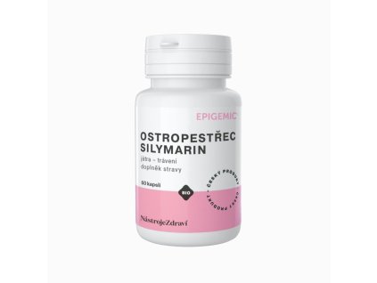 Ostropestrec BIO extrakt - 60 kapsúl - Epigemic®