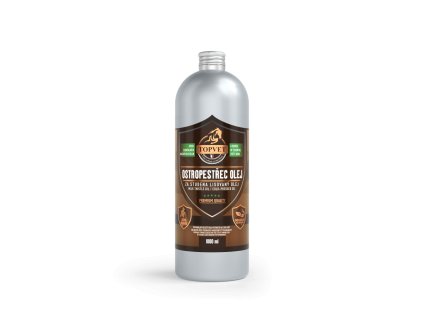Pestrecový olej pre kone – 1000 ml – Green idea
