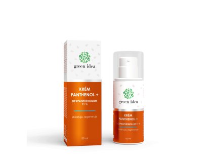 PANTHENOL + KRÉM 11 % 50 ml - Green idea