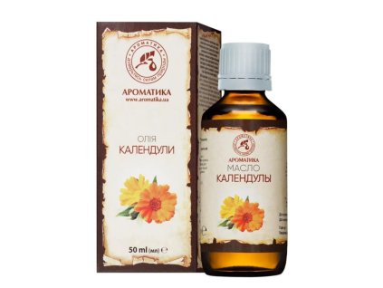 Prírodný rastlinný olej Nechtík - 50 ml - Aromatika