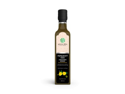 Pupalkový olej 250 ml - Green idea