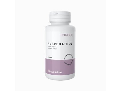 Resveratrol - 60 kapsúl - Epigemic®