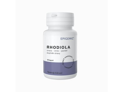 Rhodiola  - 60 kapsúl - Epigemic®