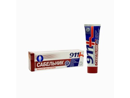 Sabelnik krém na svaly a kĺby - 100ml - Twinstec 911+