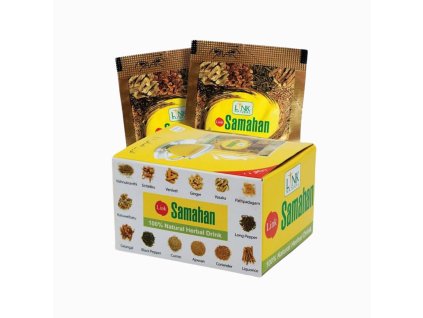 Samahan čaj - ajurvédsky instantný bylinný nápoj - Link Natural