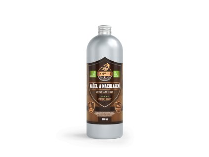 Sirup proti kašlu a nachladeniu pre kone 1000 ml – Green idea