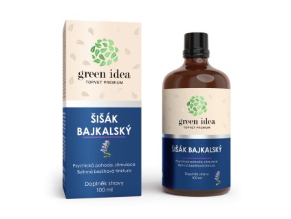 Šišiak - bezliehová tinktúra 100 ml - Green idea