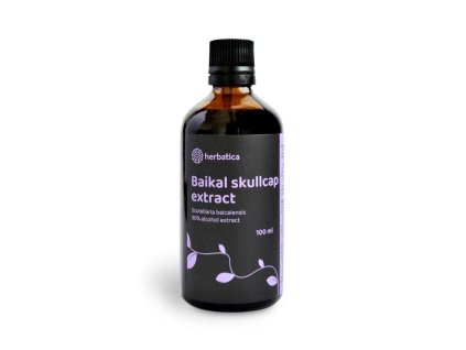 Šišiak bajkalský - tinktúra 100 ml - Herbatica