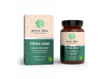 Štetka lesná - tobolky 60 ks - Green idea