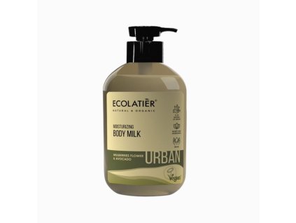 Telové mlieko hydratačné - 400 ml - Ecolatier